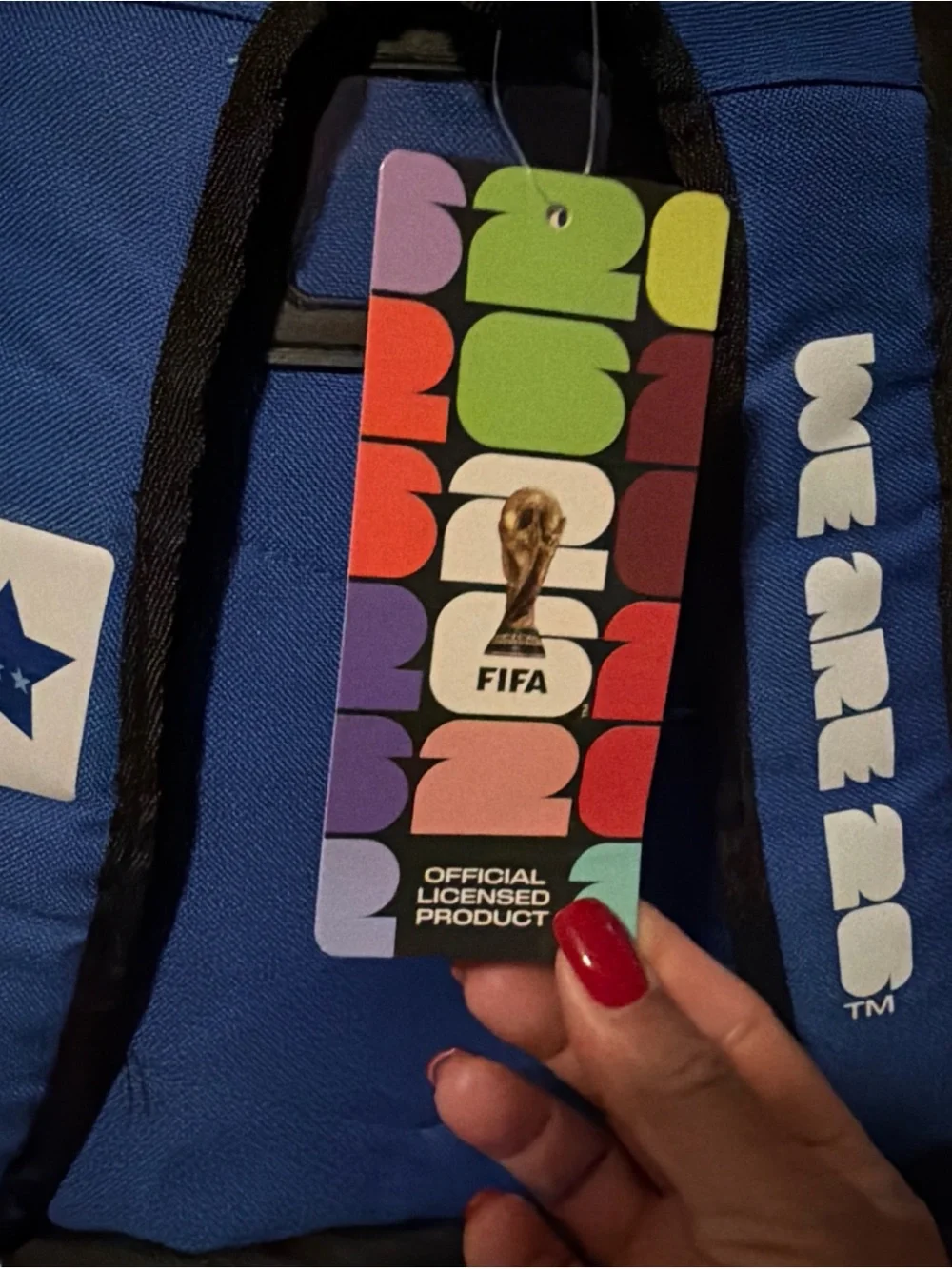 Team USA FIFA 2026 Official Soccer Ball Backpack Bag